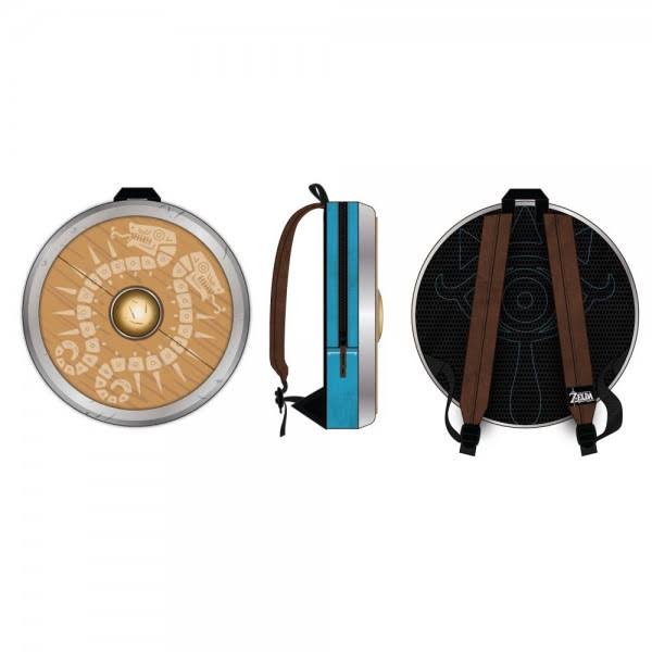 Legend of Zelda Breath of The Wild Shield Backpack