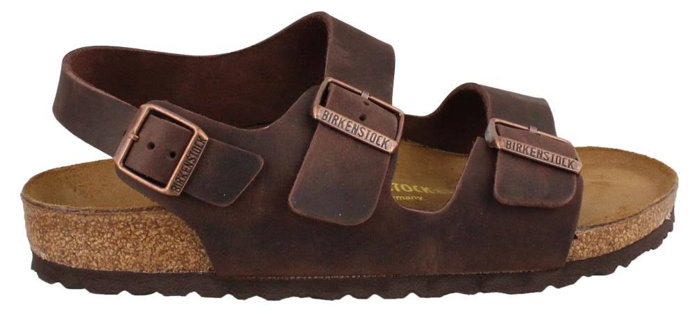 Birkenstock Milano Sandal - 41 - Habana Oiled Leather