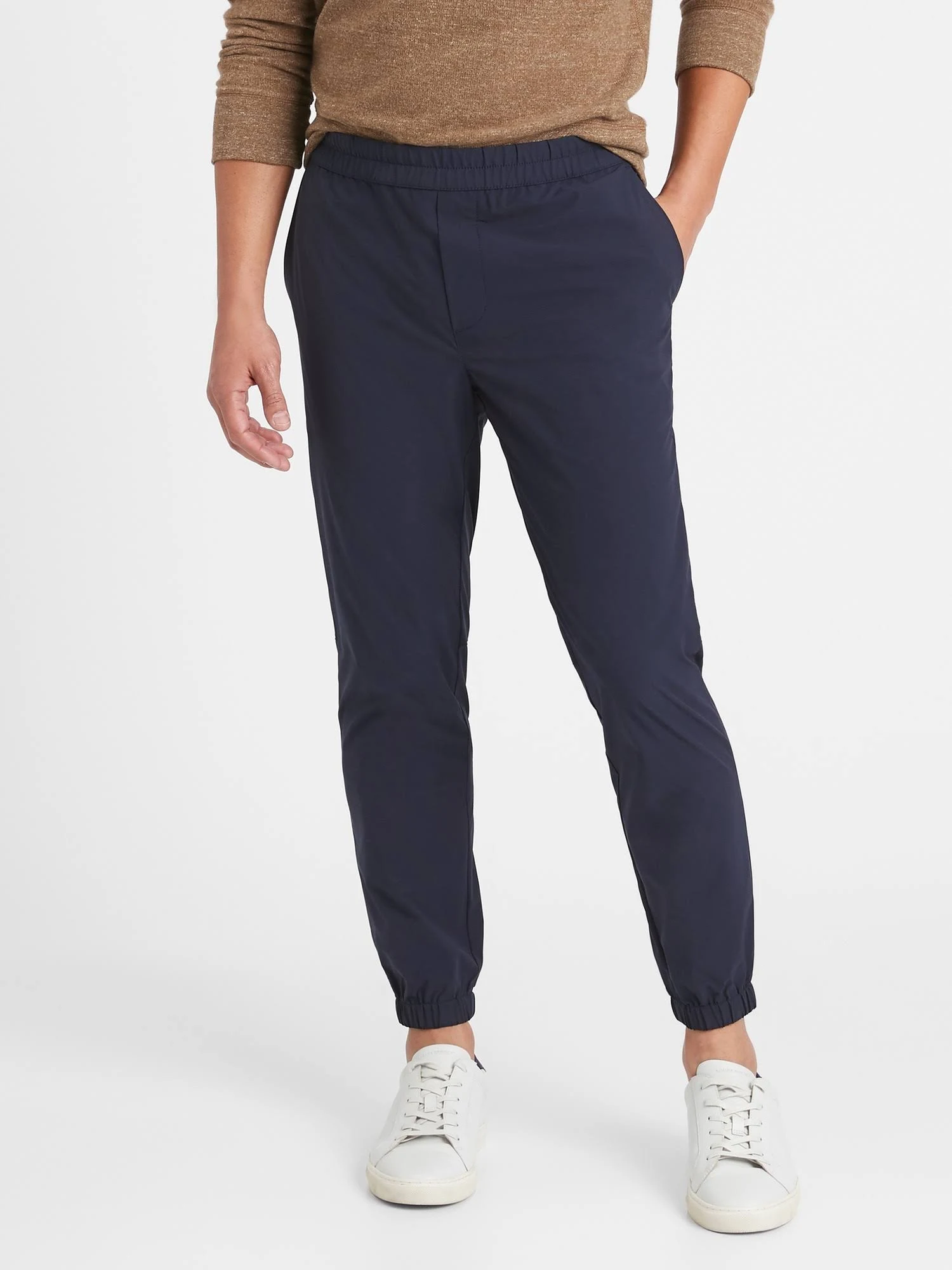 Banana Republic Men's Slim Motion Tech Jogger Navy Size Xs