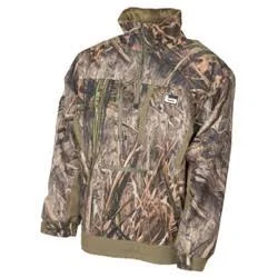 Banded Stretchapeake Pullover Small Blades Habitat, Men's, Green