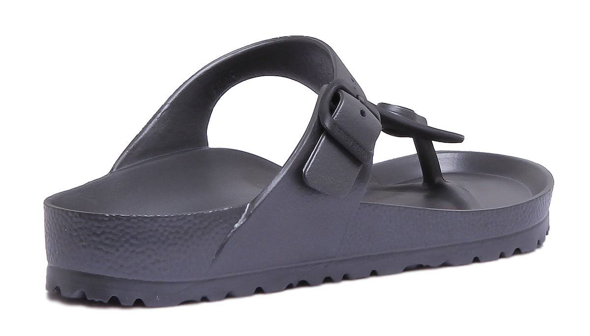 Birkenstock Gizeh Eva Anthracite One-Strap Sandals