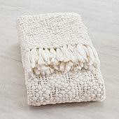Moab Chunky Knit Throw - Ballard Designs