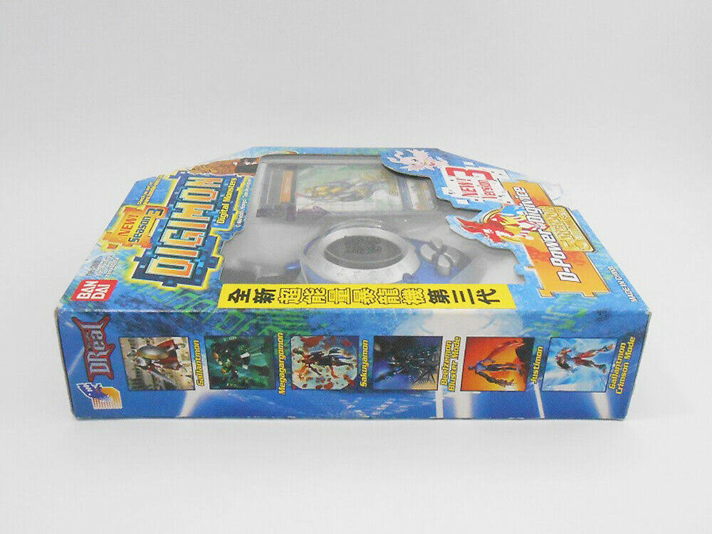 Bandai Digimon Tamers Digivice D-POWER Version 3 Dukemon D-Ark Takato Red New