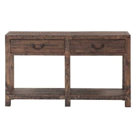 Frawley Reclaimed 55x22 Solid Wood Console Table