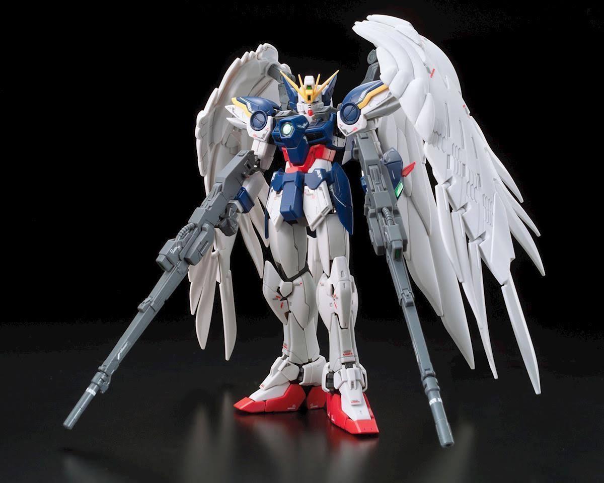 Bandai Hobby Ew-01 Wing Gundam Zero Custom 1/144 HG Model Kit