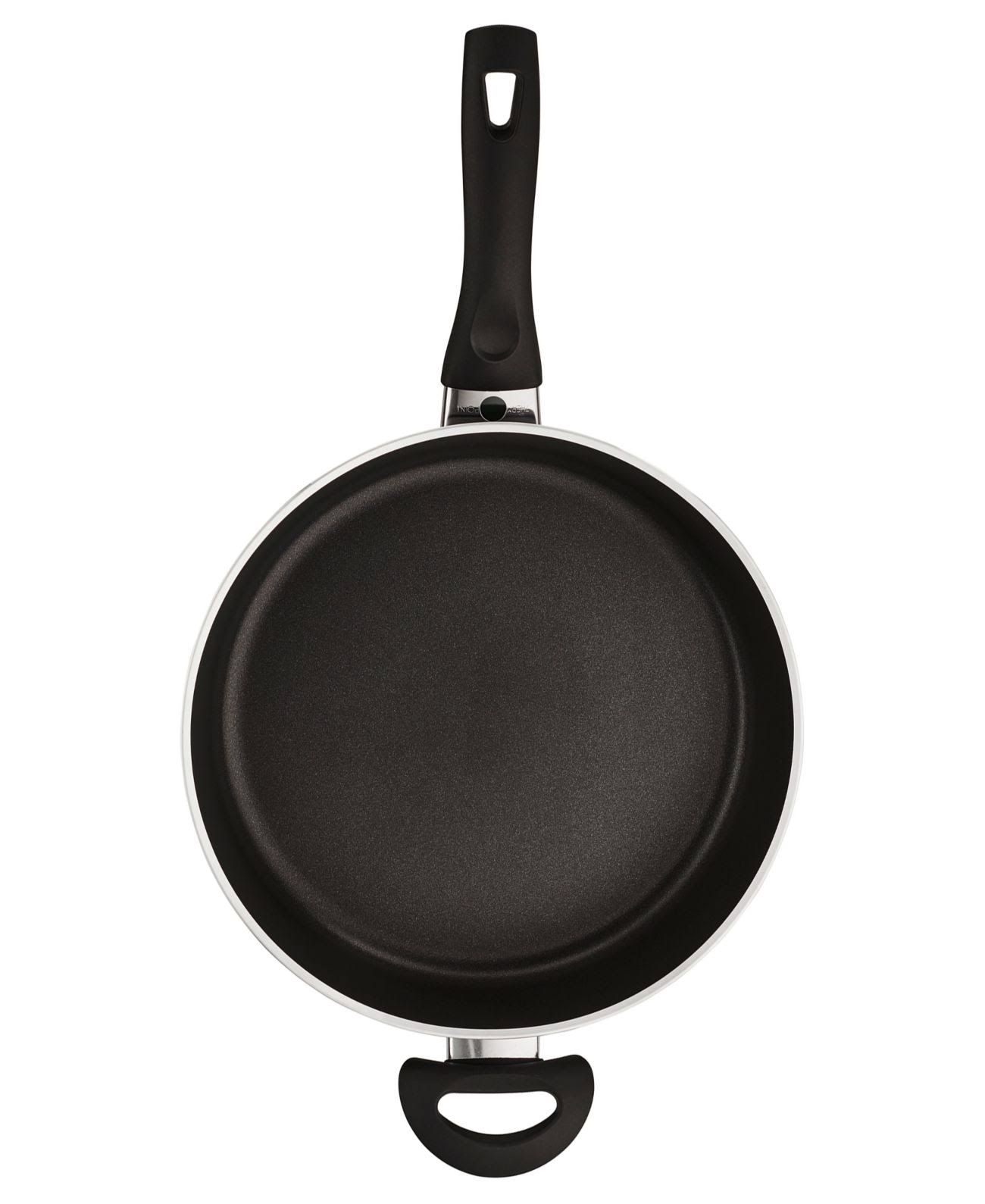 Ballarini Como 3.8-qt Forged Aluminum Nonstick Saute Pan with Lid