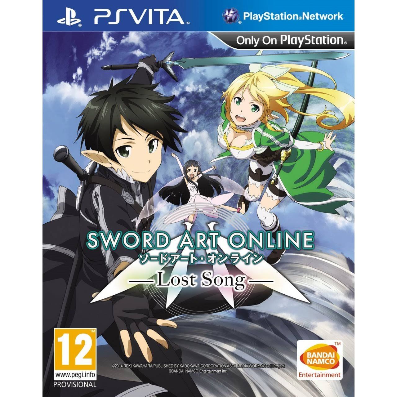 Sword Art Online: Lost Song - PlayStation Vita