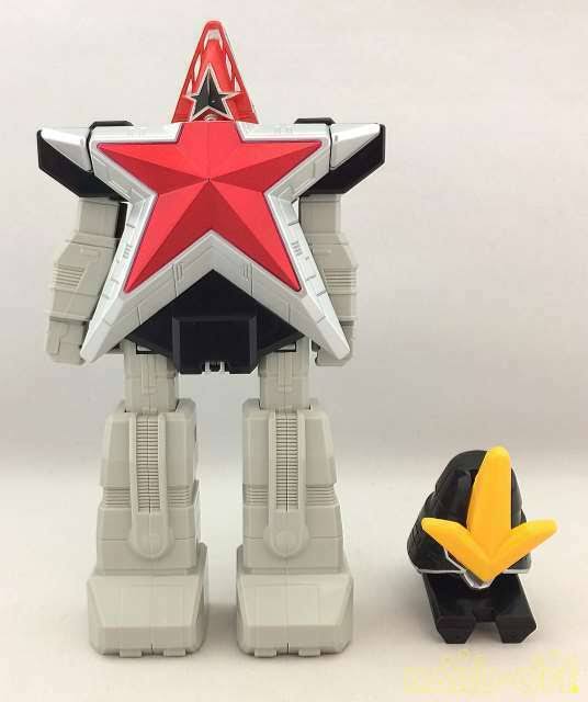Bandai Power Rangers Zeo Ohranger OhBlocker DX Super Zeo Megazord from Japan