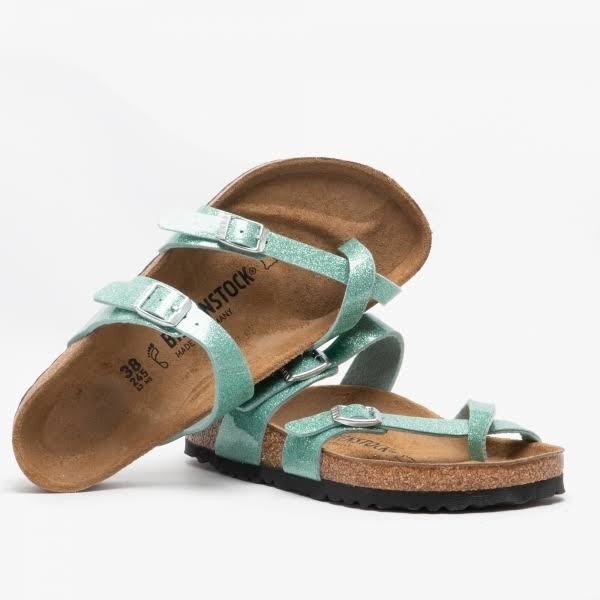 Birkenstock Mayari 1016124 Ladies Birko-Flor Cross Strap Sandals