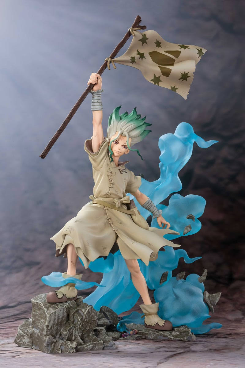 Figuarts Zero Dr. Stone: Senku Ishigami