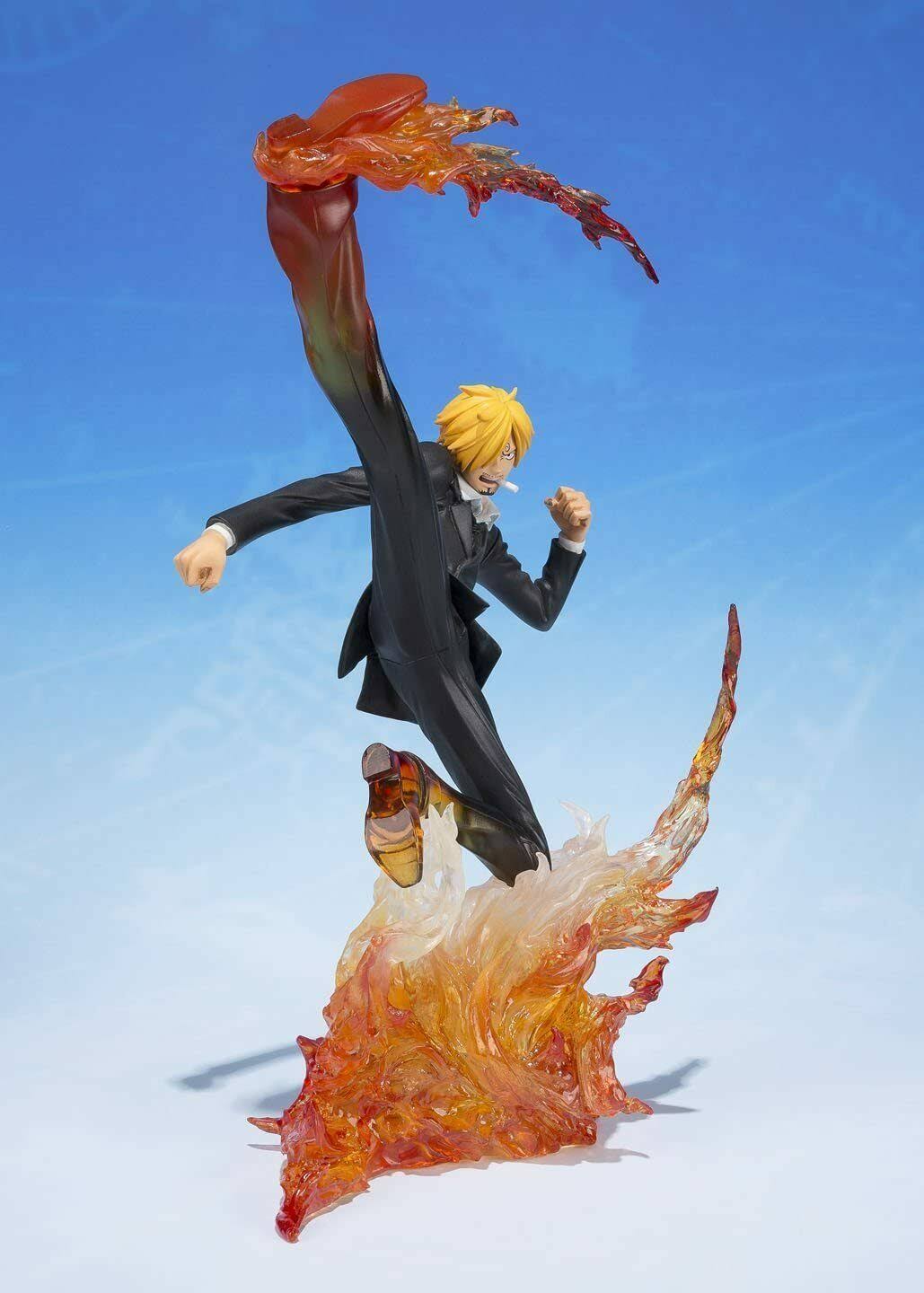 One Piece: Sanji -Diable Jambe Hachis- Figuarts Zero Figure Bandai