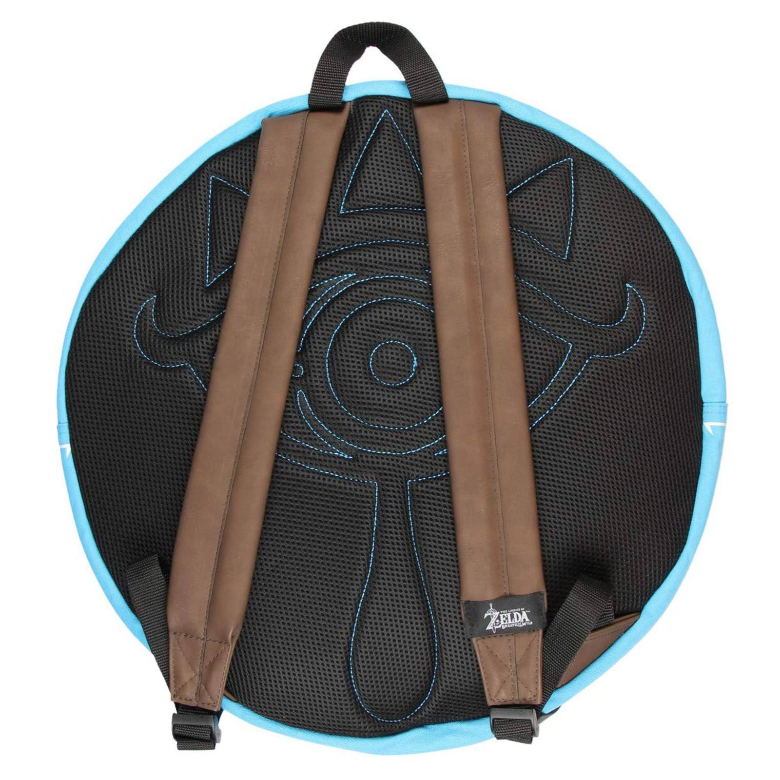 Legend of Zelda Breath of The Wild Shield Backpack