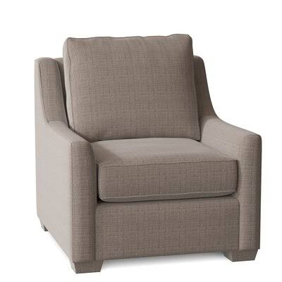 Birch Lane Godwin 33x22 Wide Armchair Body Fabric: Fandango Stone