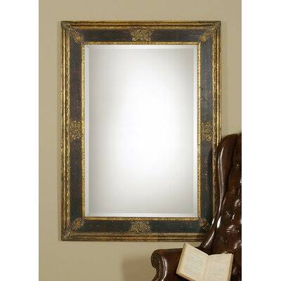 Hollier Rectangle Beveled Accent Mirror