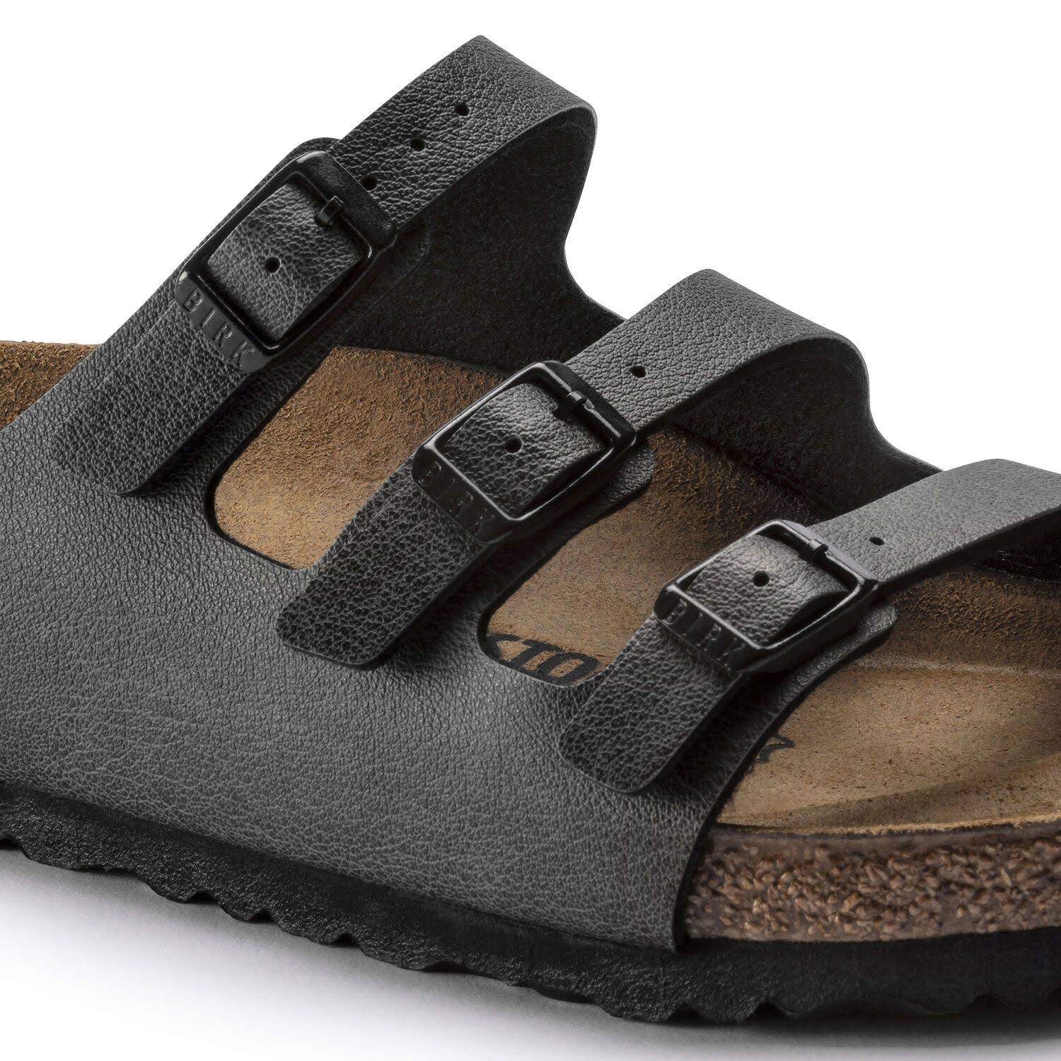 Birkenstock Women's Florida Fresh (37 Anthracite BF)
