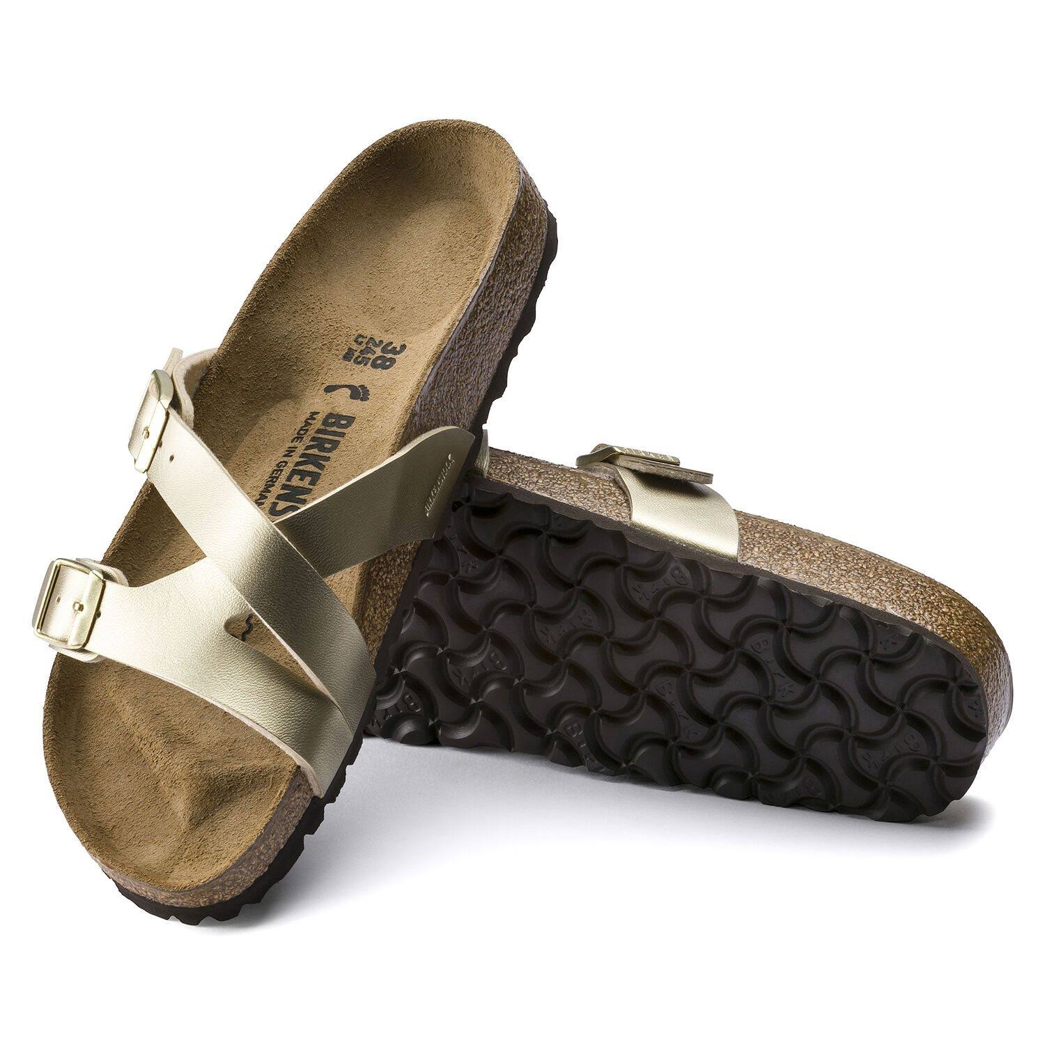 Birkenstock Yao Birko-Flor Gold Women's 38