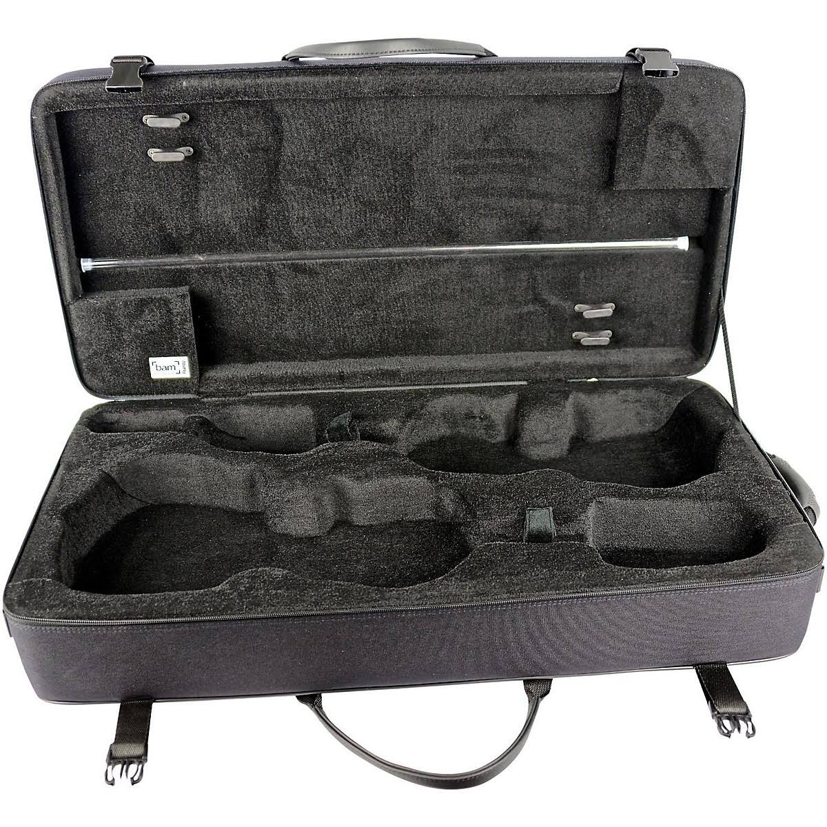 BAM France Classic 2006SN Black Combination Violin/Viola Case