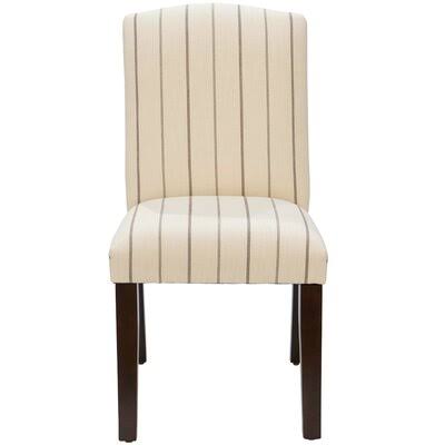 Estrela Upholstered Dining Chair Upholstery Color: Fritz Charcoal