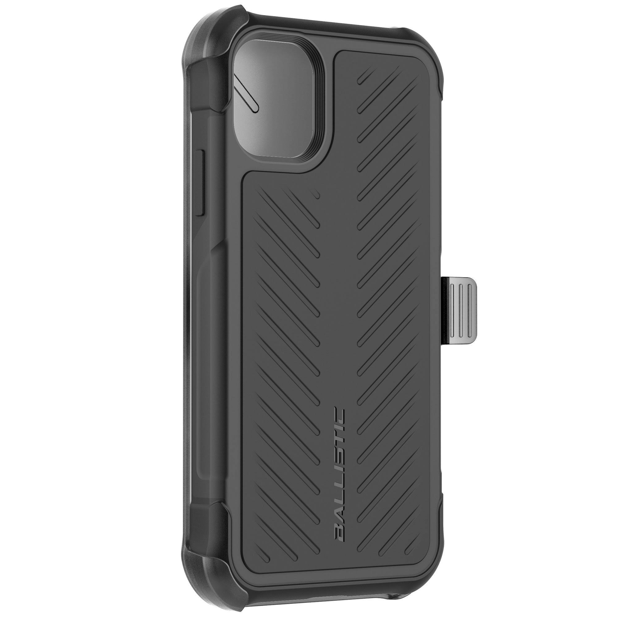 Ballistic Tough Jacket Maxx Series Holster Case for iPhone 11 Pro 5.8 Black
