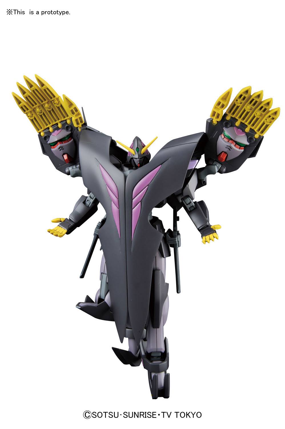 Model Kit - HGBF 1/144 - Gundam The End Gundam Build Fighters