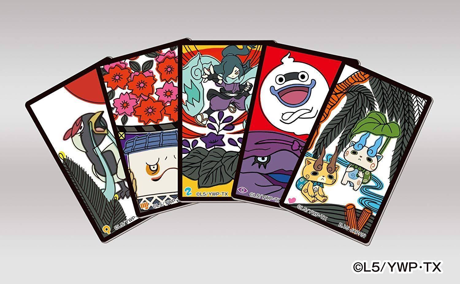 Bandai Specter Watch Hanafuda
