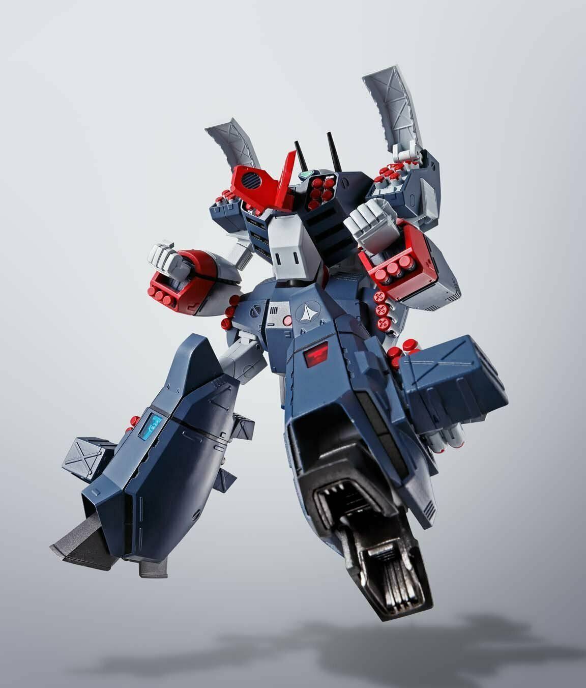 HI-METAL R Macross VF-1J Armored Valkyrie Action Figure Bandai Tamashii Nations
