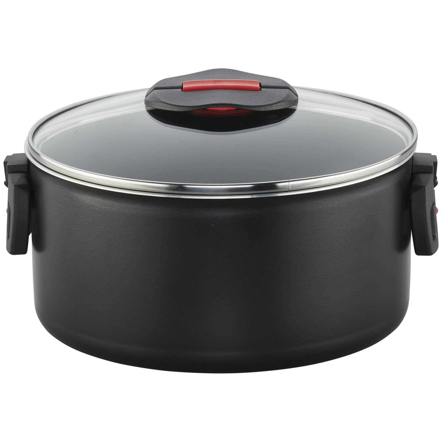 Ballarini Click & Cook 3.25-qt Nonstick Dutch Oven w/Lid