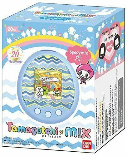 Tamagotchi m!x Spacy m!x Ver. Blue