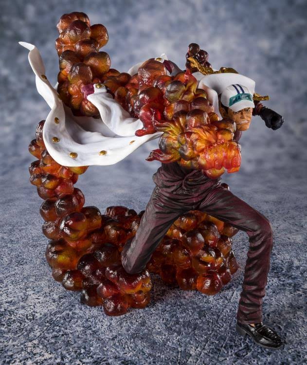 One Piece - The Three Admirals Sakazuki -Akainu- FiguartsZERO