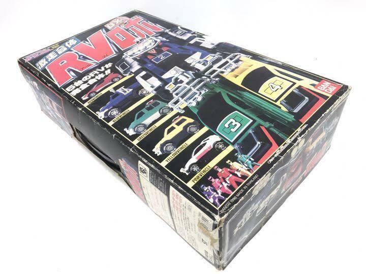 Bandai Gekisou Sentai Carranger Combined DX RV Robo Power Rangers Japan used