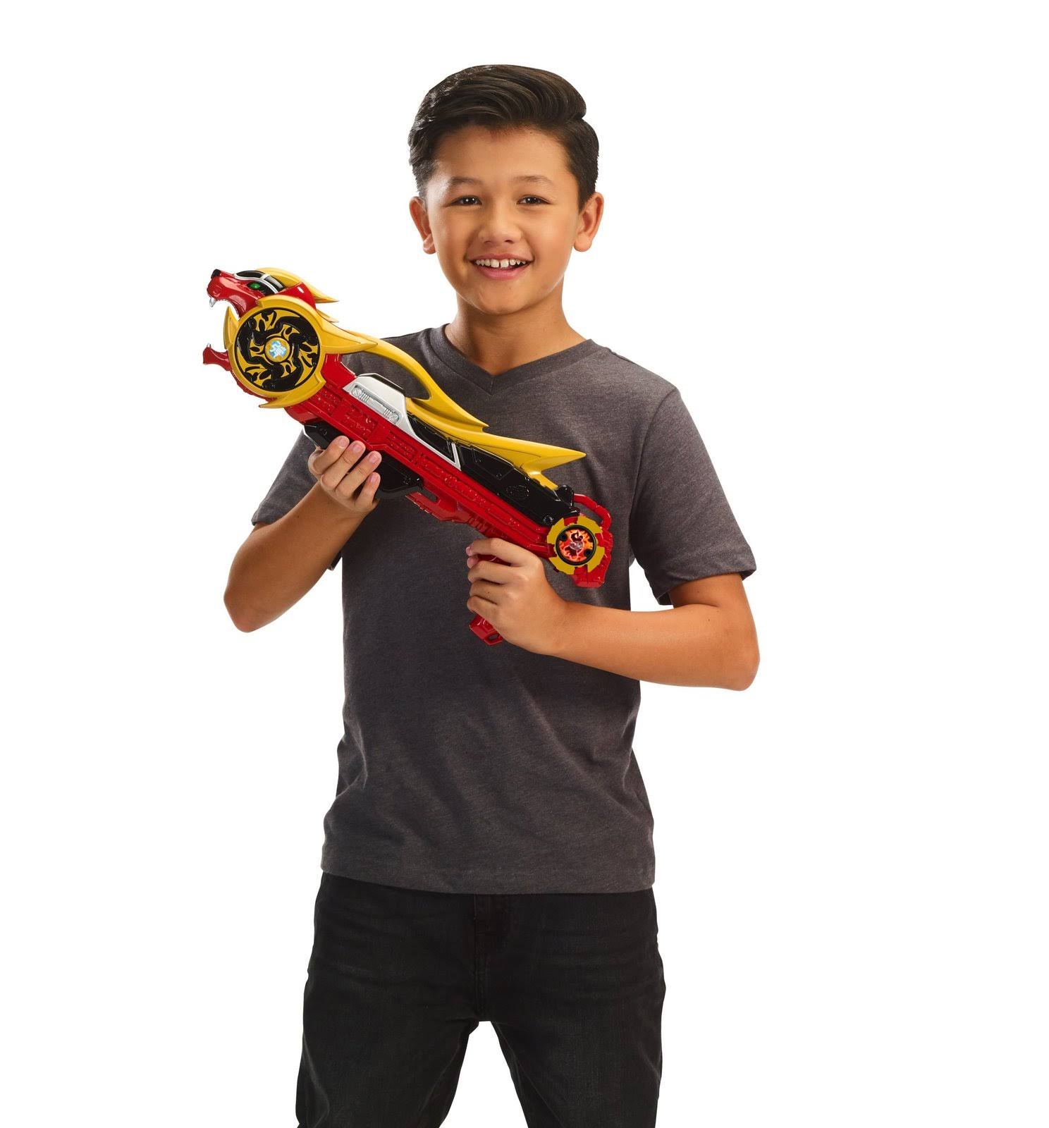 Power Rangers Super Ninja Steel Blaster
