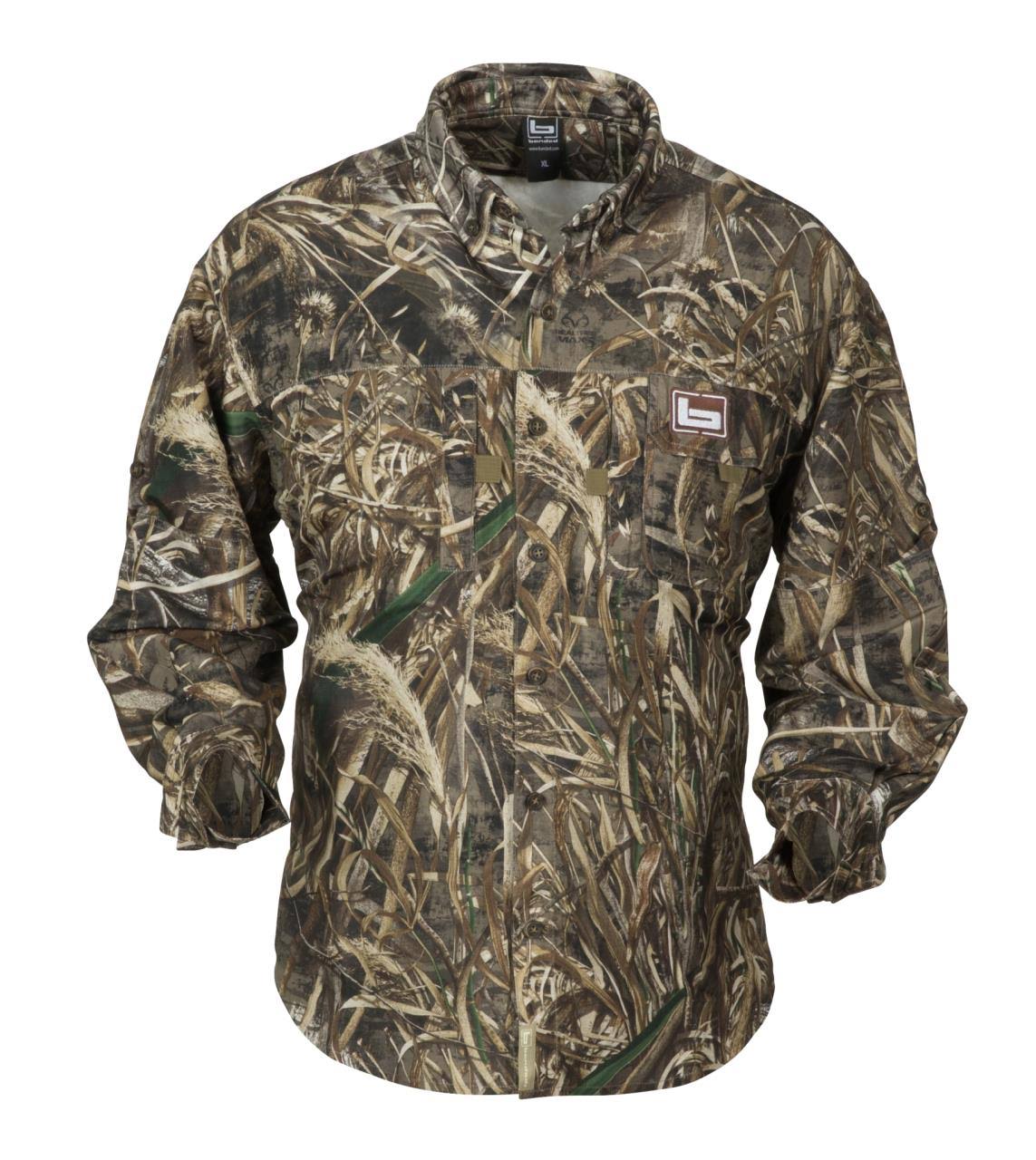 Banded Men's Midweight Hunting Shirt in Realtree Max 5 Size Large