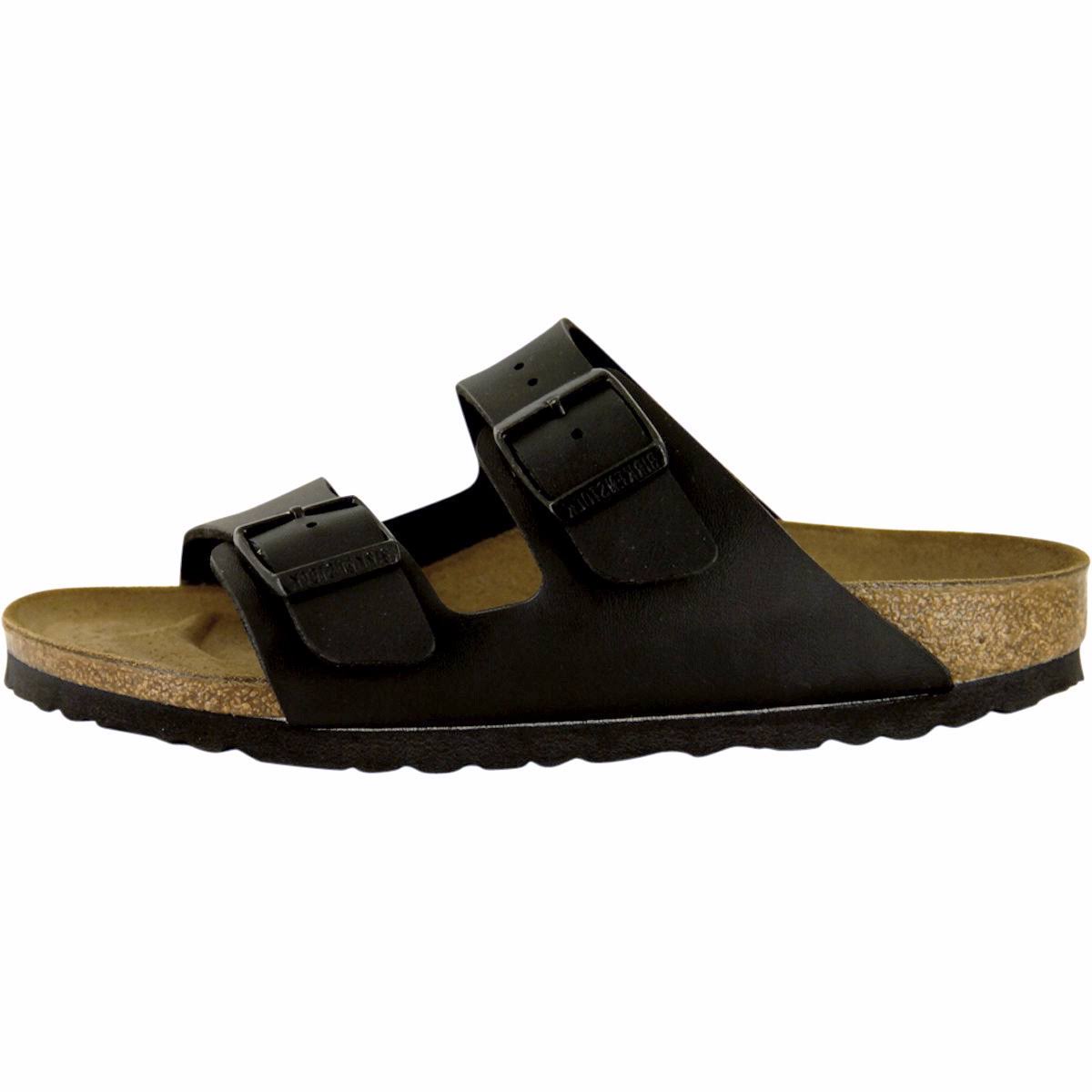 Birkenstock Arizona Women's Sandal (Black - Size 5 - Faux Leather)