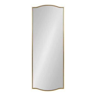 Meagan Beveled Accent Mirror Birch Lane Size: 48x22 x 18x22