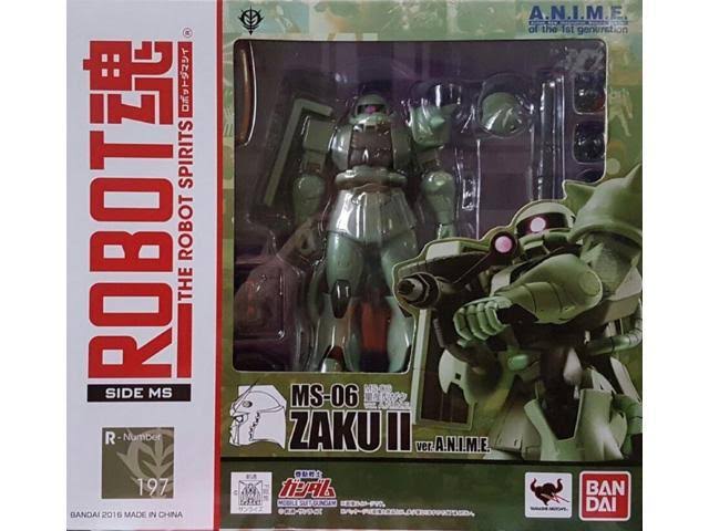 Robot Spirits Mobile Suit Gundam MS-06 Zaku II
