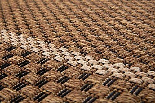 Balta Rugs 39013073.240305 8&x10& Indoor/Outdoor Rug, Brown
