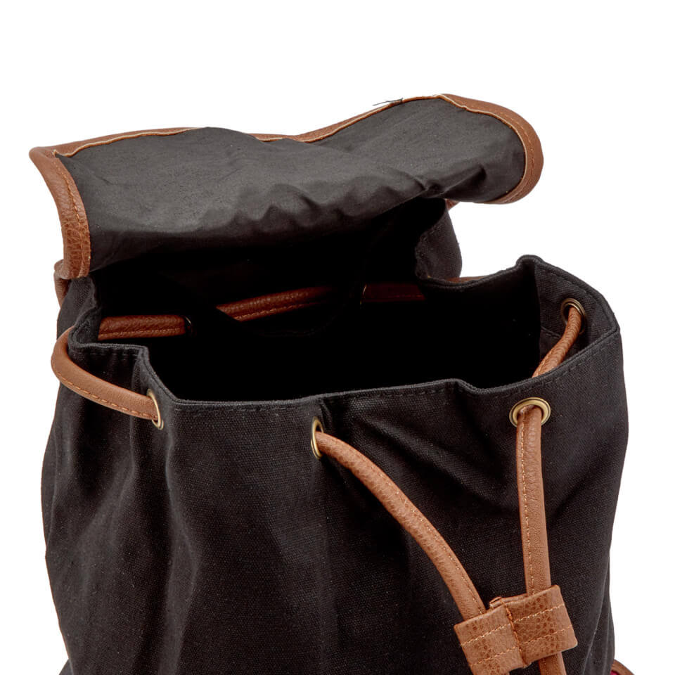 Harry Potter Patch Backpack - Black