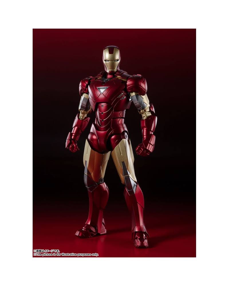 Avengers: Iron Man Mark 6 Battle of New York Edition S.H.Figuarts