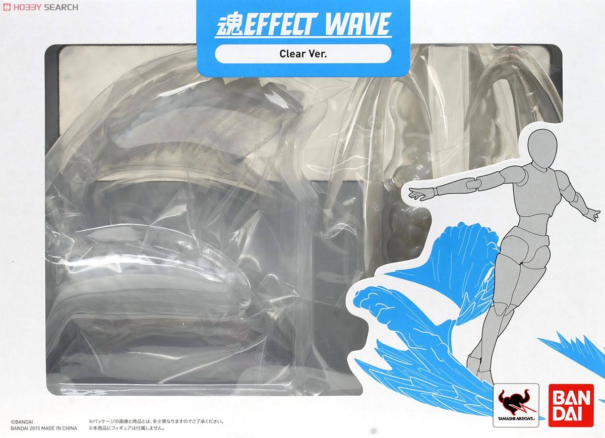 Tamashii Effect Wave Clear Ver.