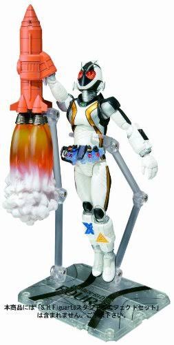 Bandai Tamashii Nations Fourze Base States Kamen Rider Fourze - S.H.Figuarts