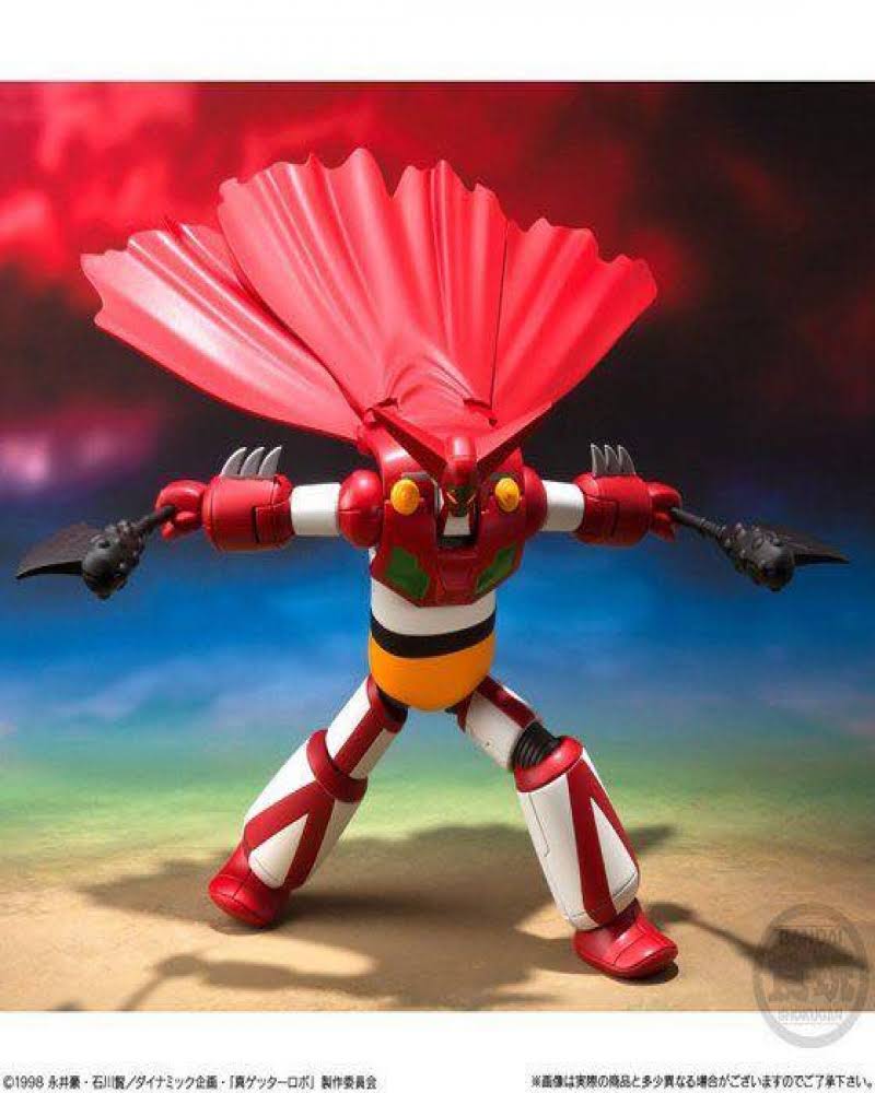Super Mini-Pla Getter Robo Armageddon Vol.1: 1Box (3pcs)