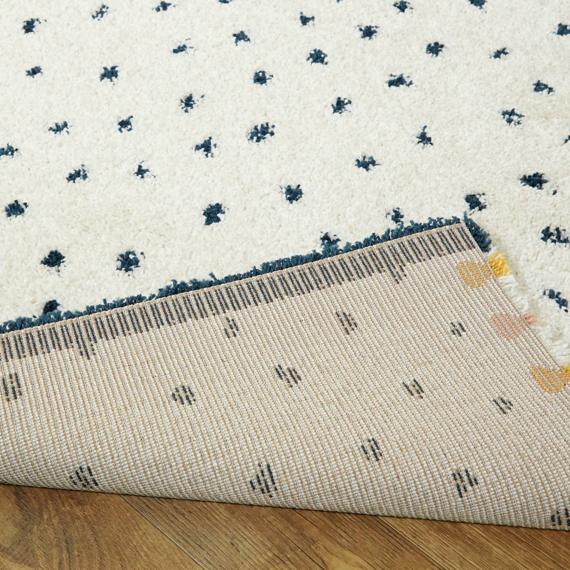 BALTA Connor Navy 8 ft. x 10 ft. Area Rug, Blue