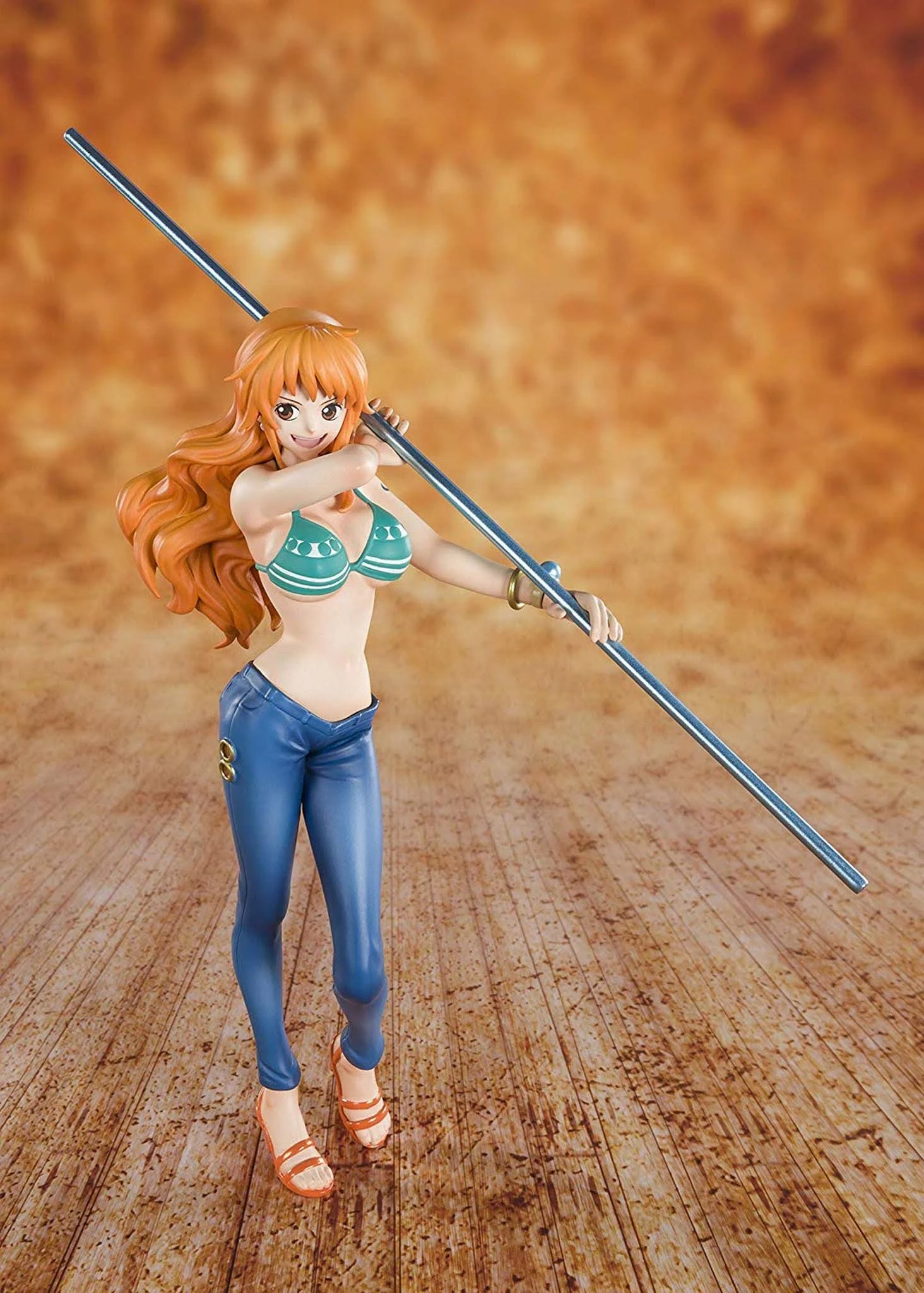 One Piece Zero Cat Burglar Nami Figure
