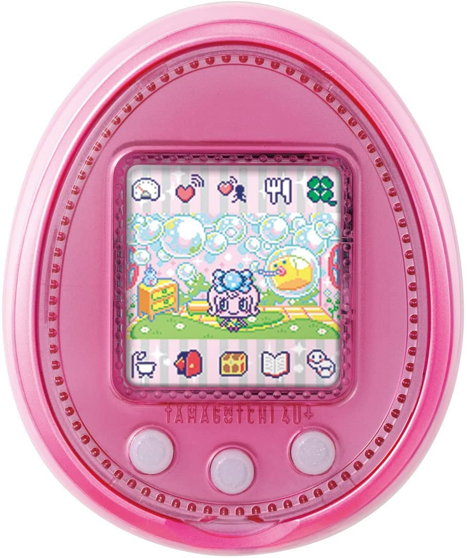 Tamagotchi 4U Bandai Baby Pink