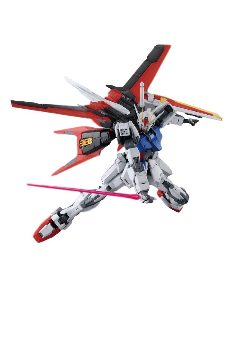 Bandai Gundam mg 1/100 Aile Strike Ver RM