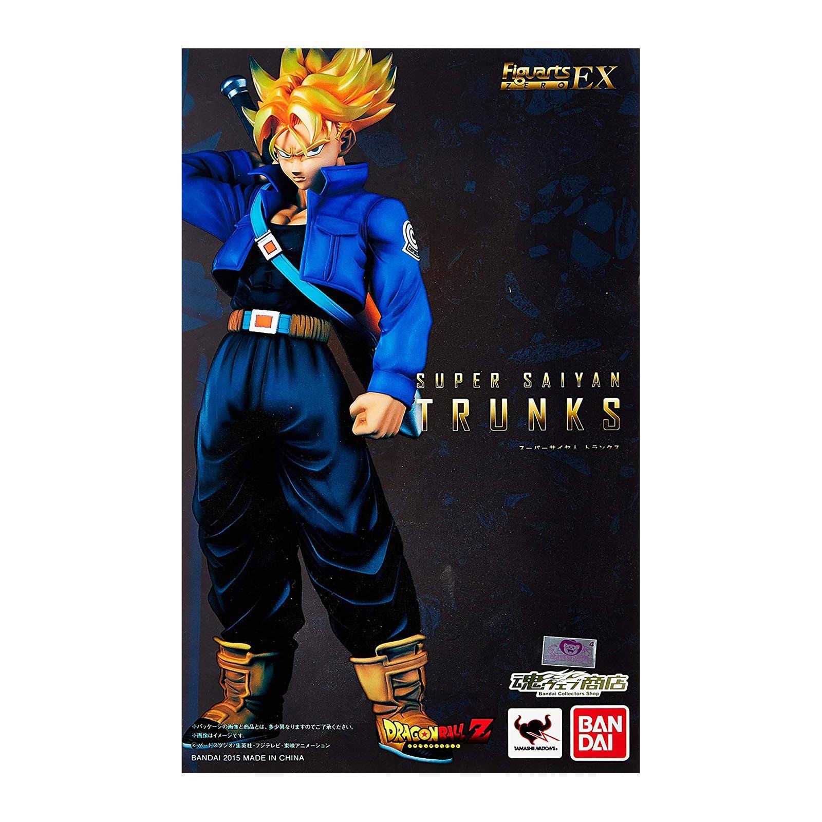 Dragon Ball Z: Super Saiyan Trunks Figuarts Zero EX Figure