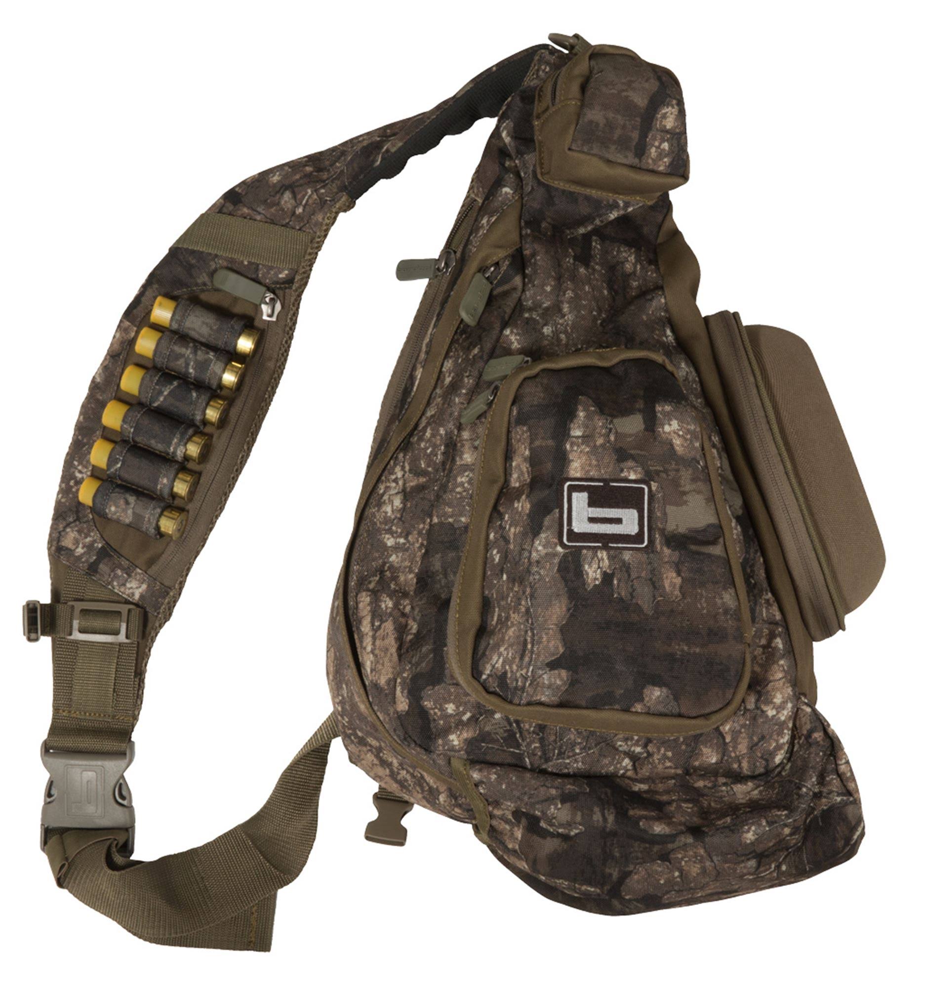 Banded Nano Sling Back Pack-Timber