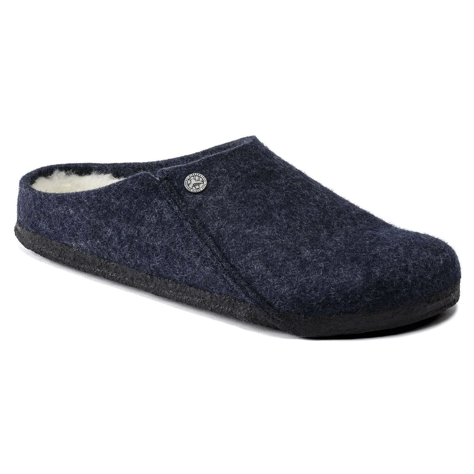 Birkenstock Zermatt Shearling Dark Blue / 41