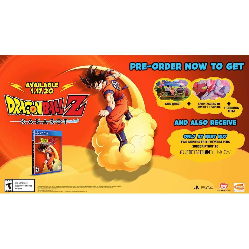 Dragon Ball Z: Kakarot - Collector&s Edition - PlayStation 4