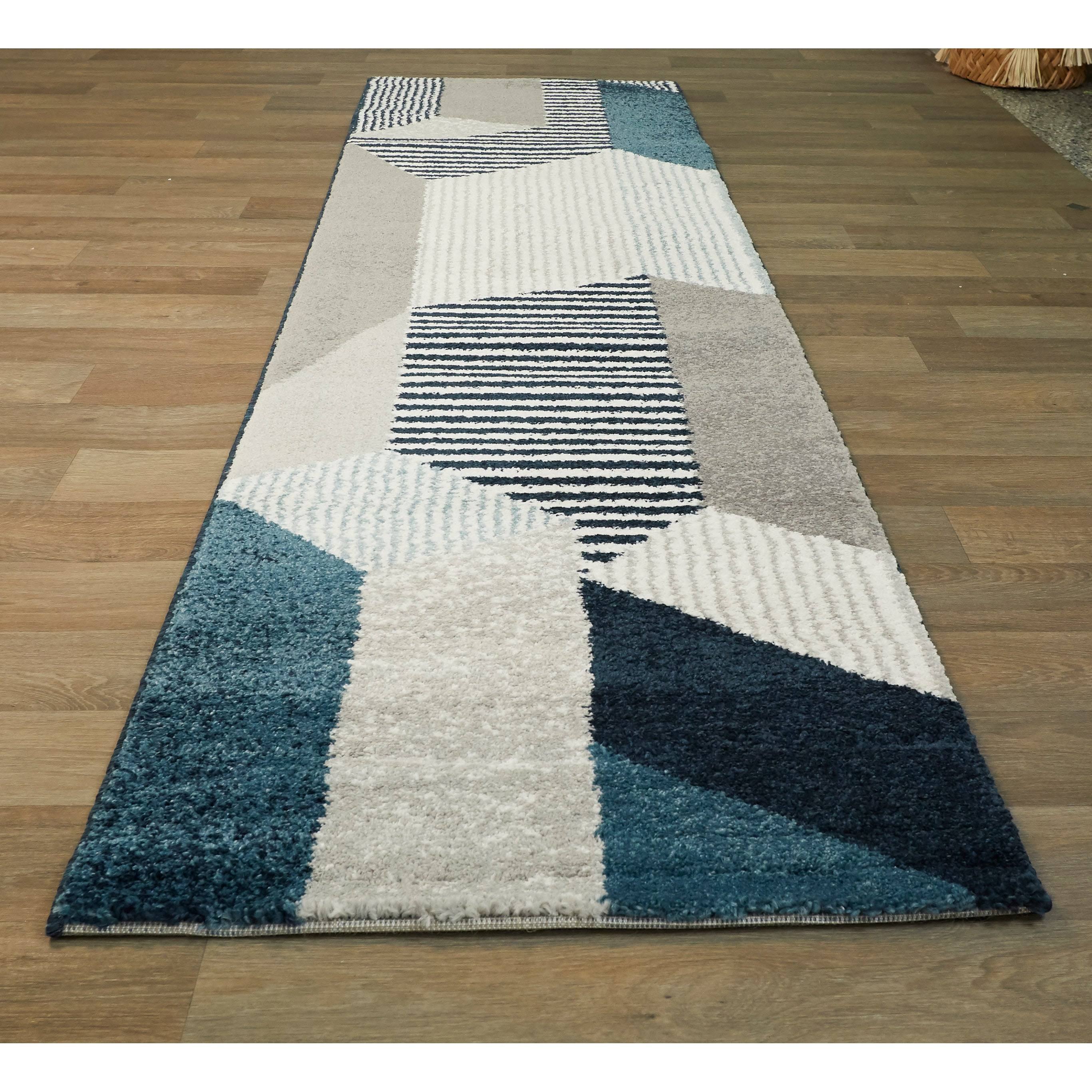 BALTA Evelina Navy 8 ft. x 10 ft. Area Rug, Blue